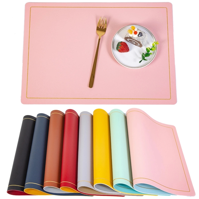 Custom Placemats For Dining Table Indoor Meals Or Picnics 8