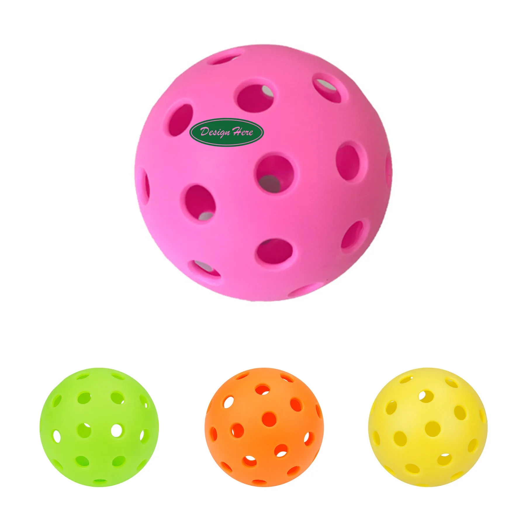 Outdoor PE 40-Hole Pickleball 3