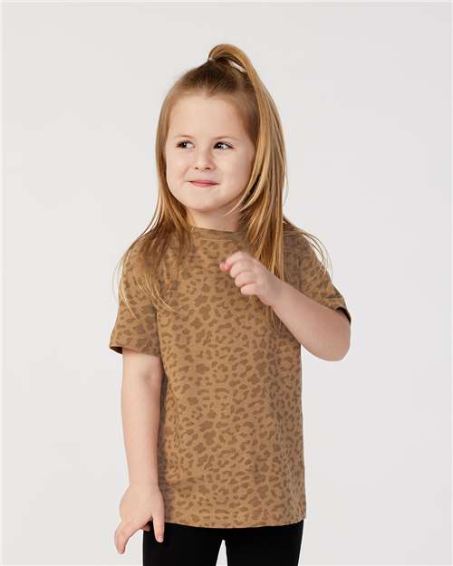 Toddler Fine Jersey Tee - 3321 286