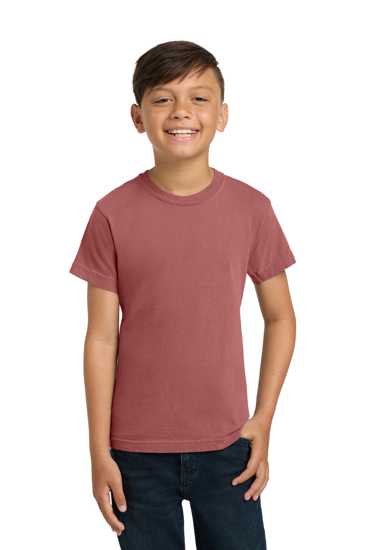 COMFORT COLORS Youth Heavyweight Ring Spun Tee. 9018 154