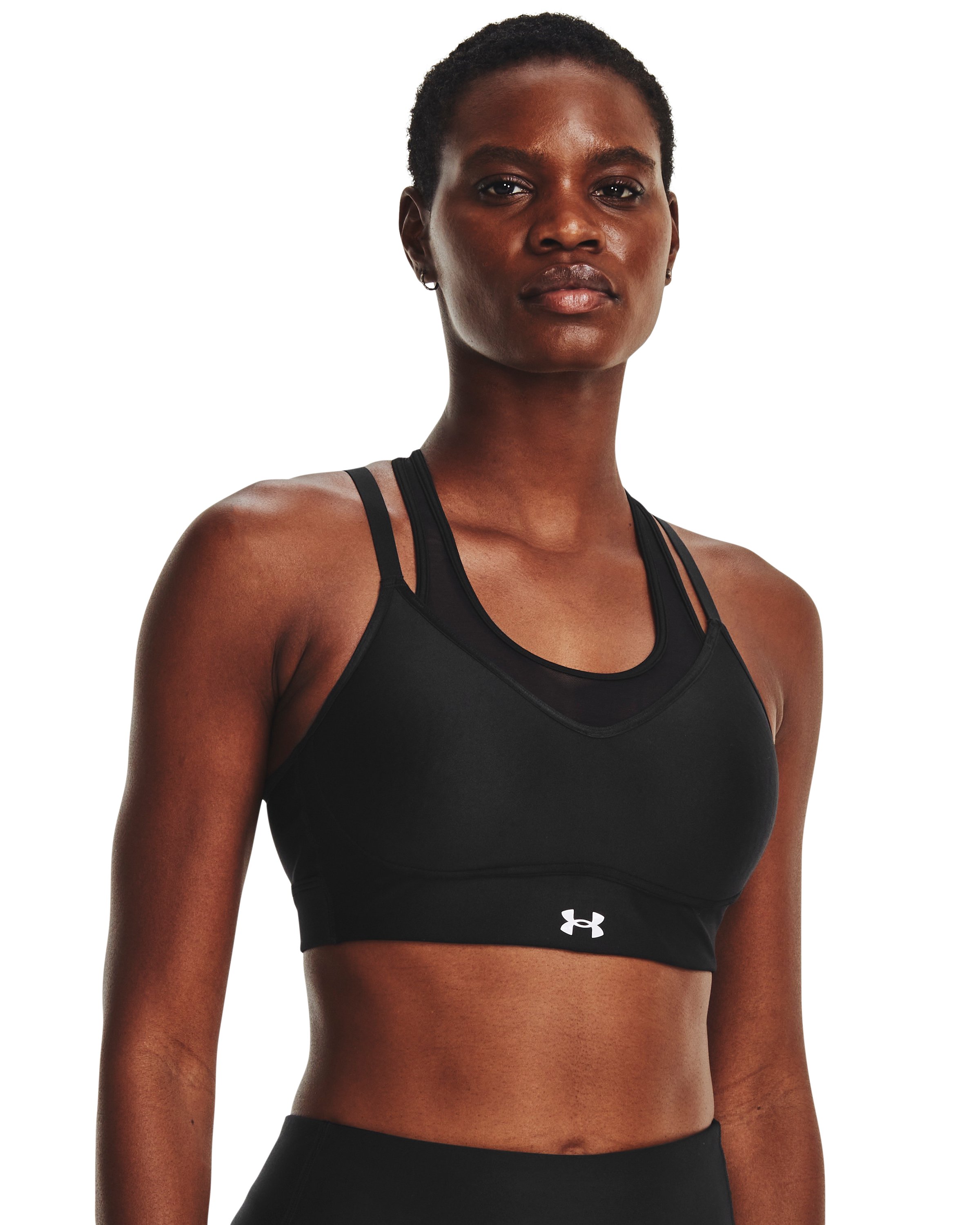 Women's UA Infinity Low Mesh Sports Bra 2