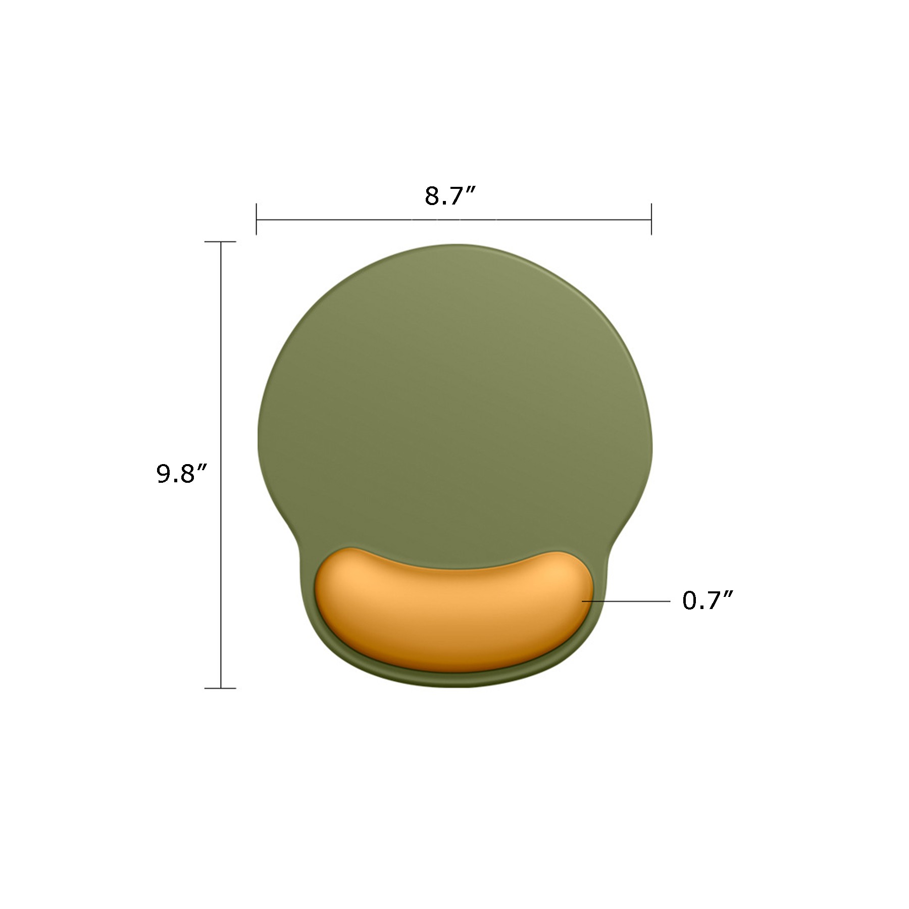 Ergonomic Mouse Pad 8