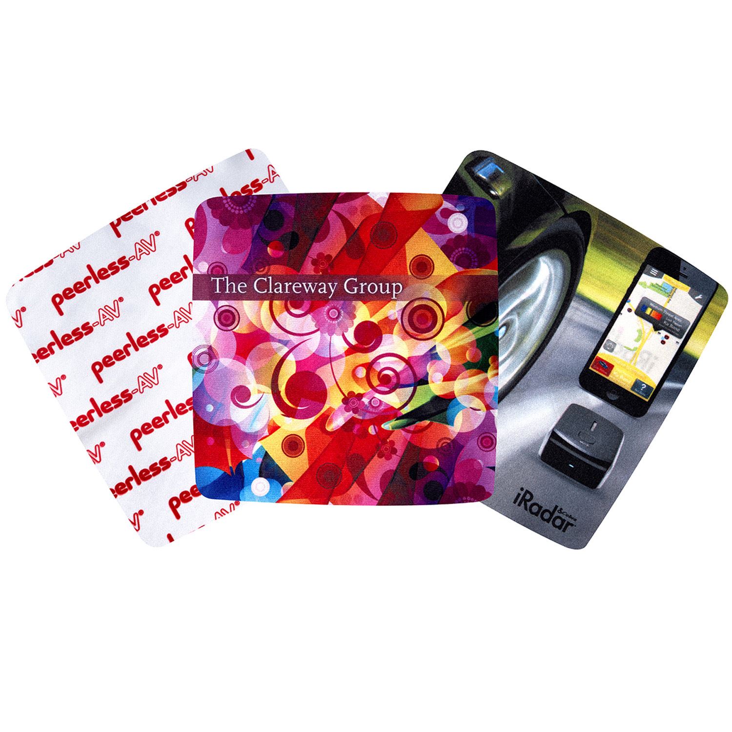 Toddy® Gear 6" x 6" Smart Cloth Thin - Microfiber Cleaning Cloth for Mobile Devices and Eyewear 28