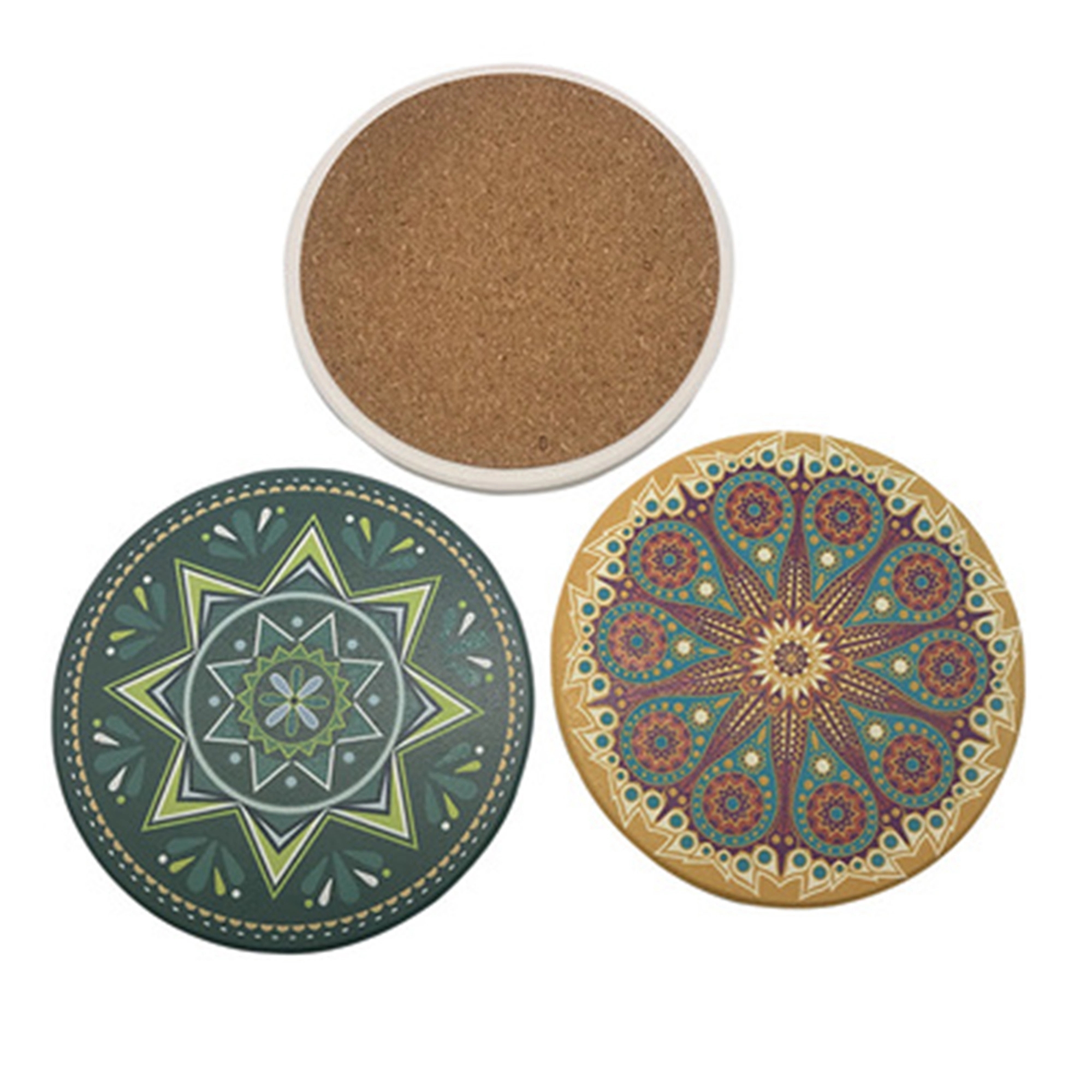 Car cork coaster 4