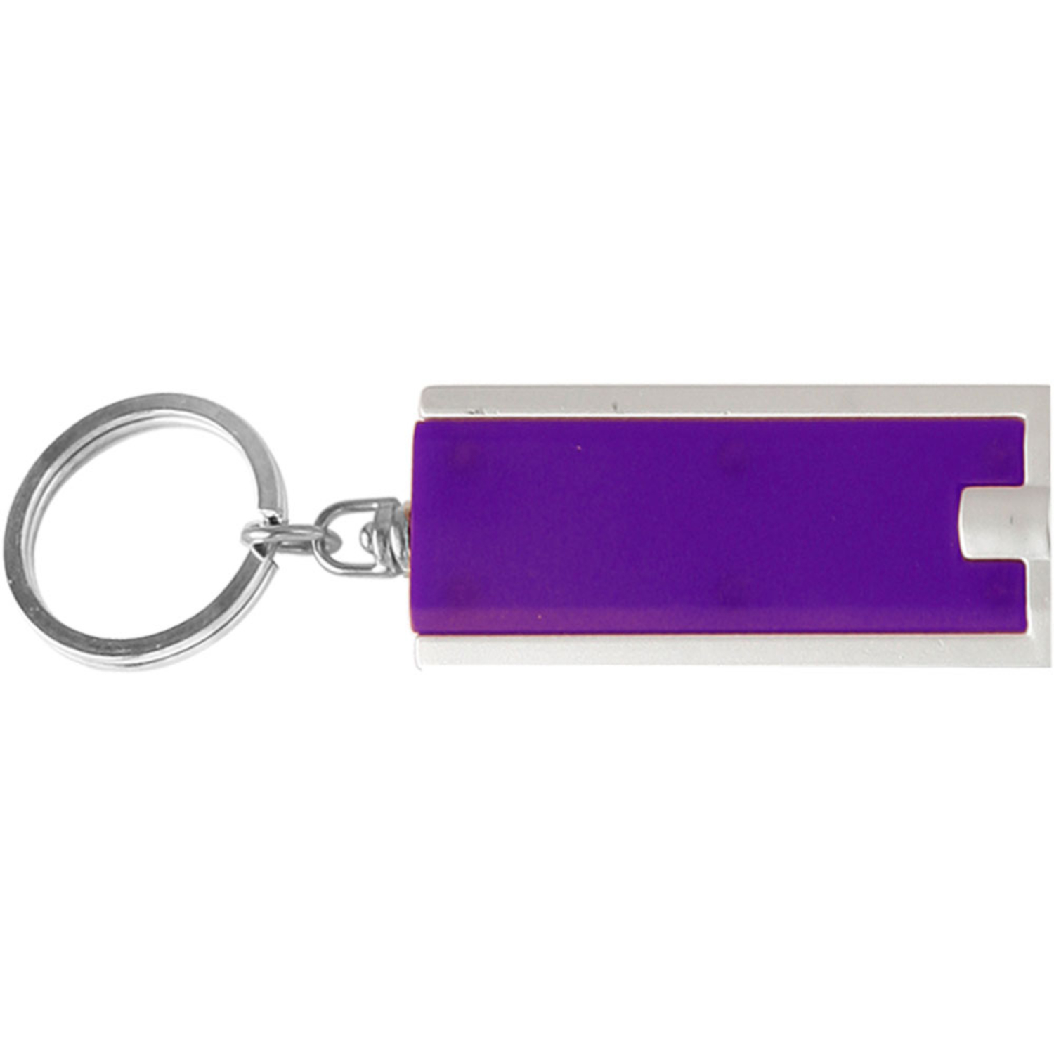 Rectangular LED Light Keychain 8