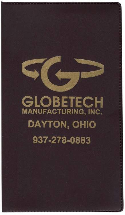 Standard Vinyl Cover Weekly Pocket Planner 12