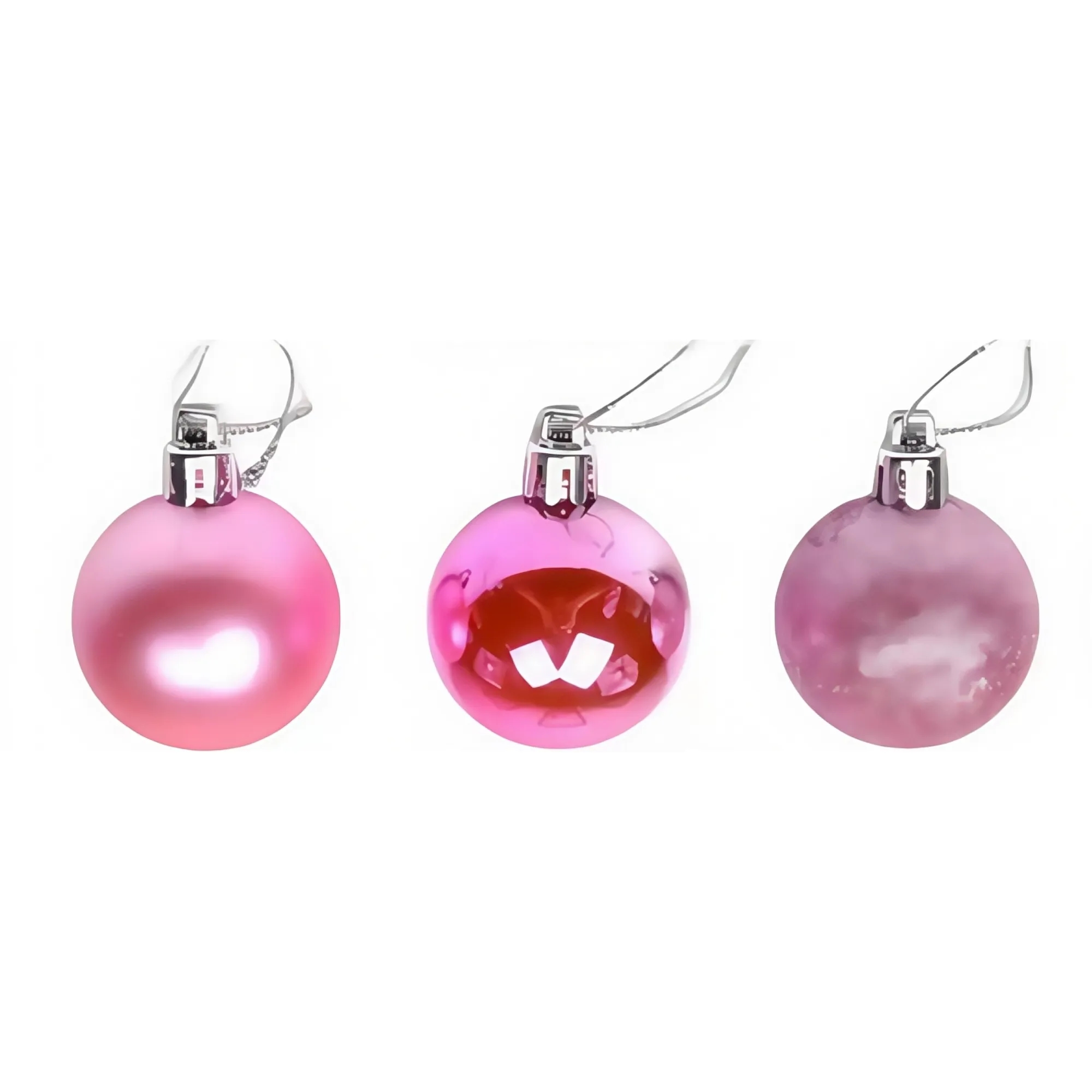 Party Christmas Plastic Decorative Balls 9