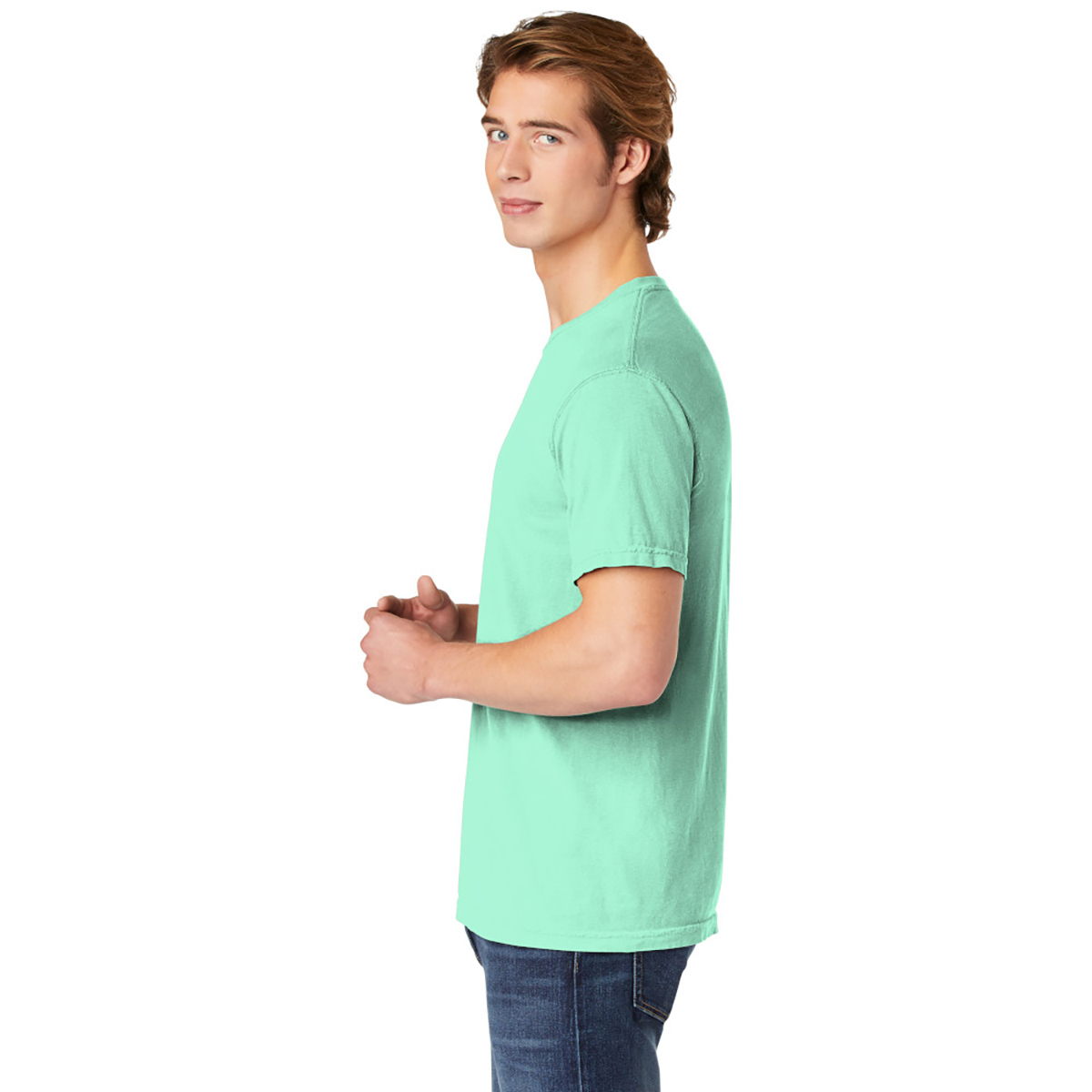 Comfort Colors - Garment Dyed Heavyweight Ringspun Short Sleeve Shirt 63