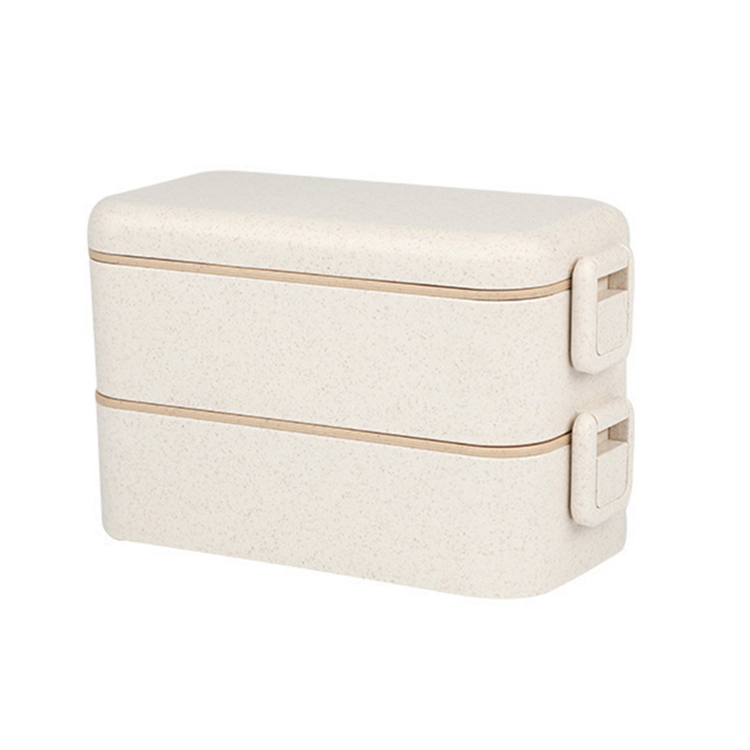 3-In-1 Wheat Straw Lunch Box 5