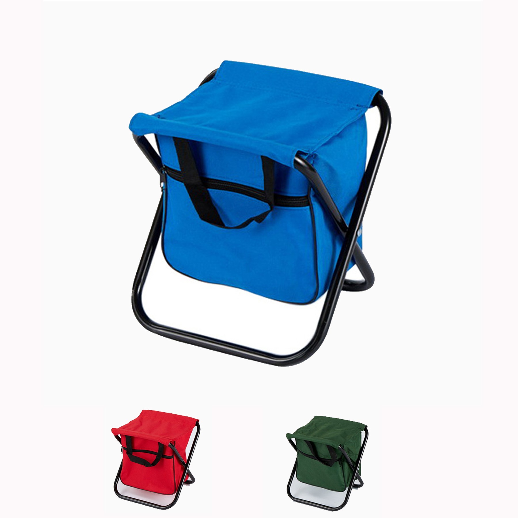 Outdoor Camping Chair with Storage Box 2