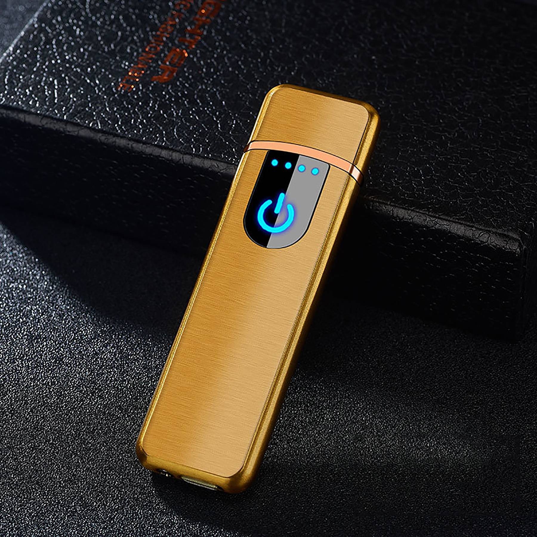 Touch Induction Cigarette Lighter 10