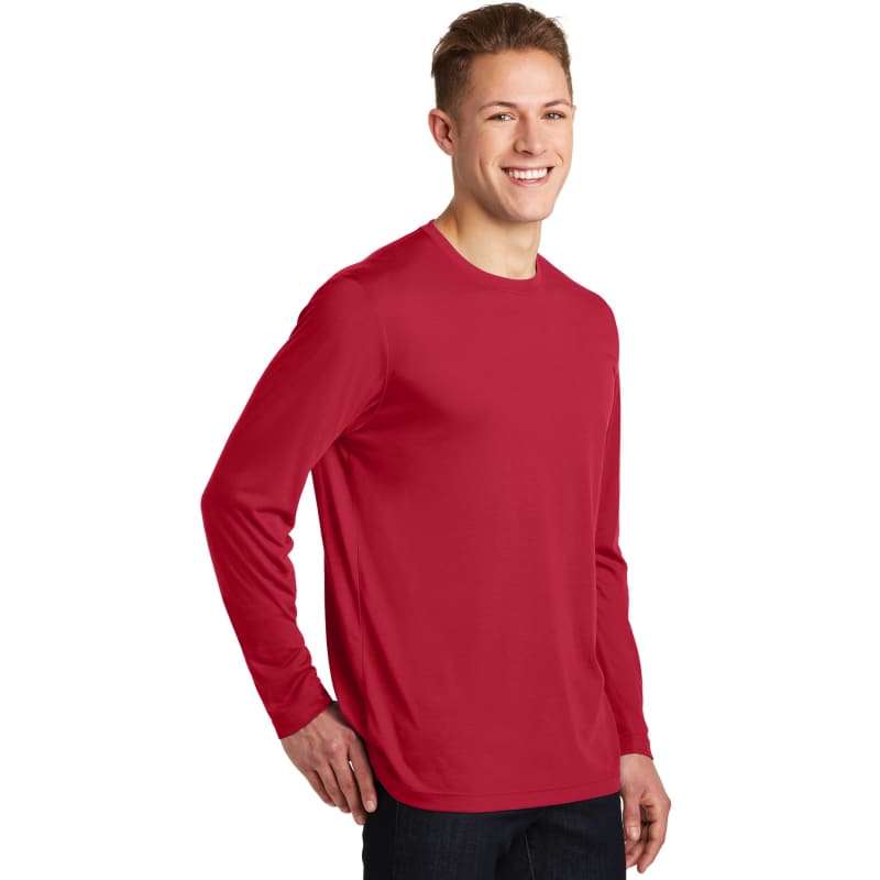 Sport-Tek Long Sleeve PosiCharge Competitor Cotton Touch Tee. 21