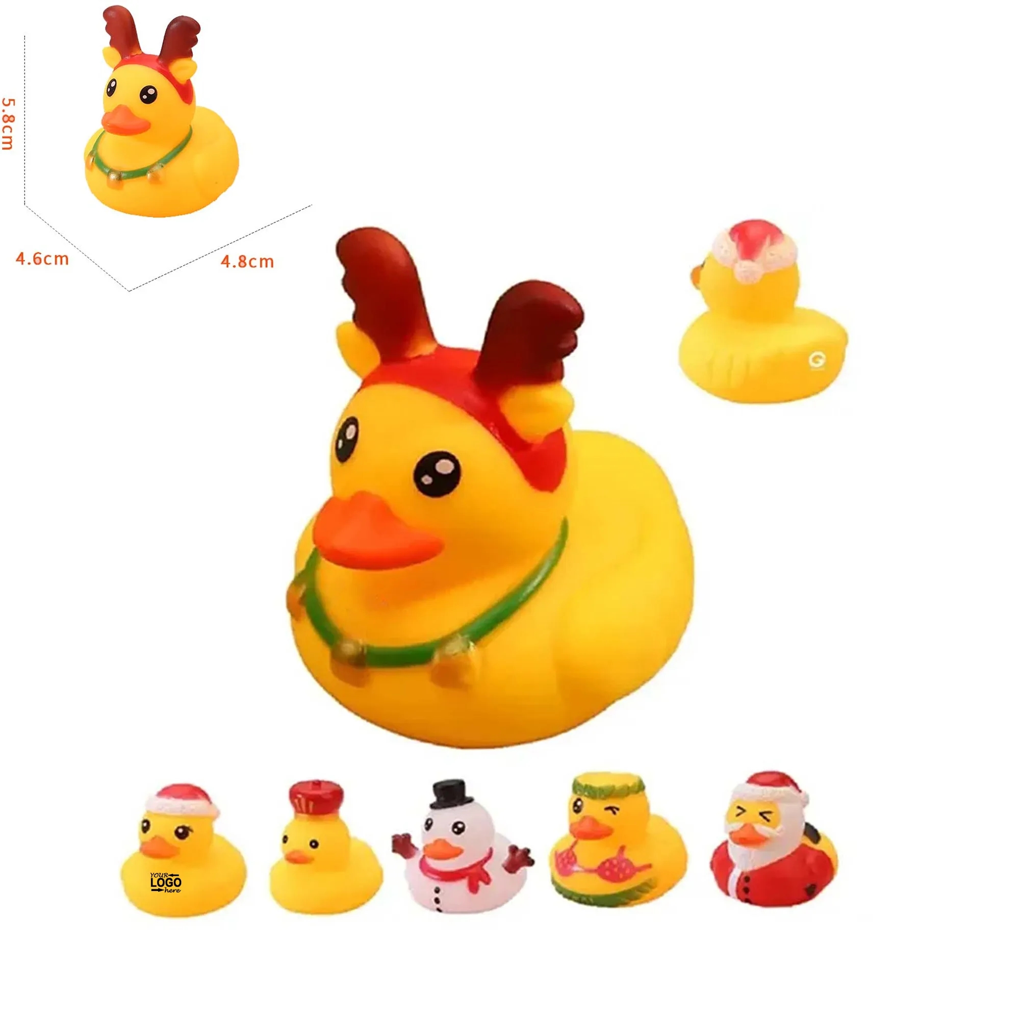 Bath Rubber Duck Toy 2