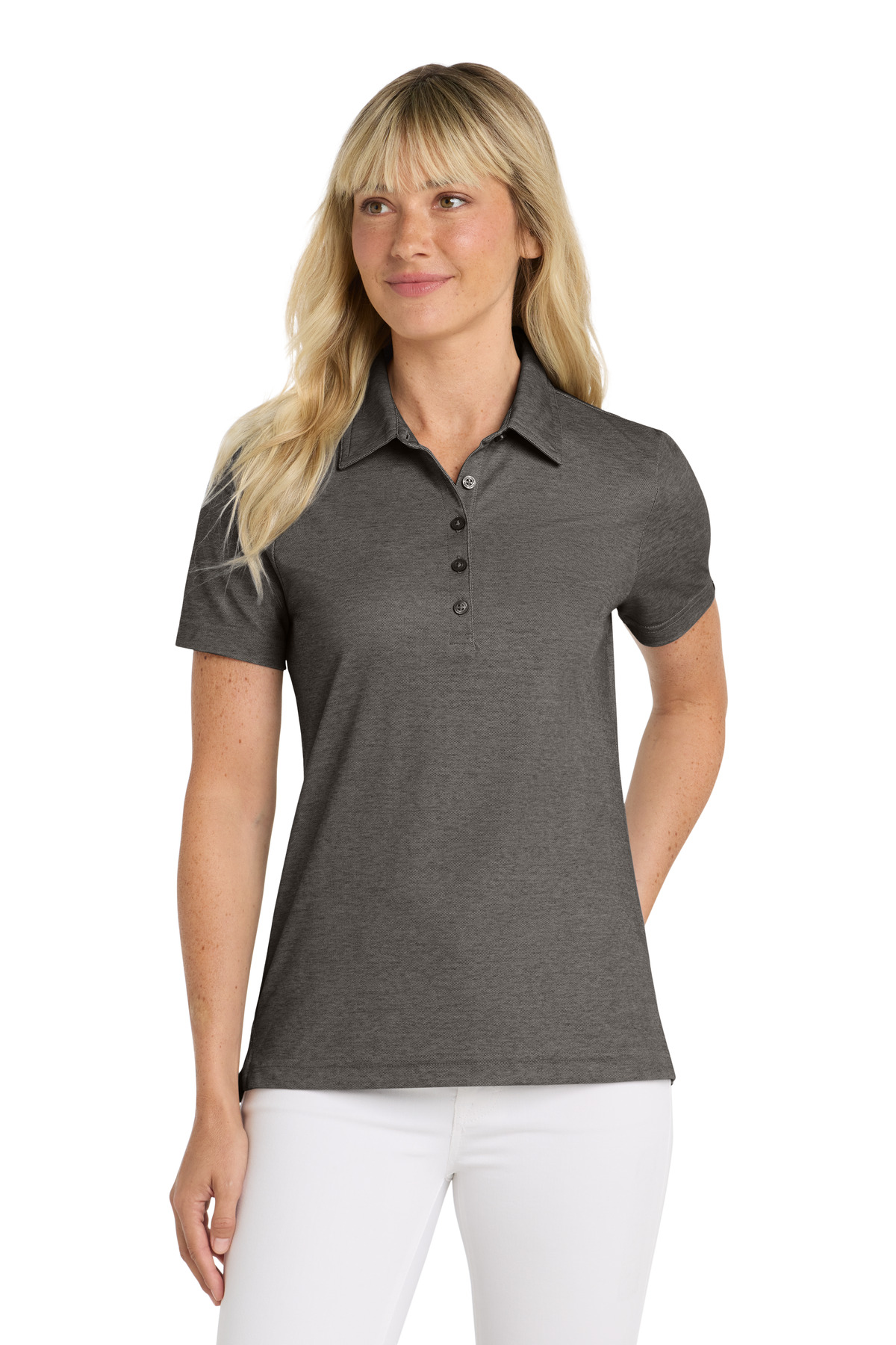 TravisMathew Women's Oceanside Heather Polo TM1WW002 28