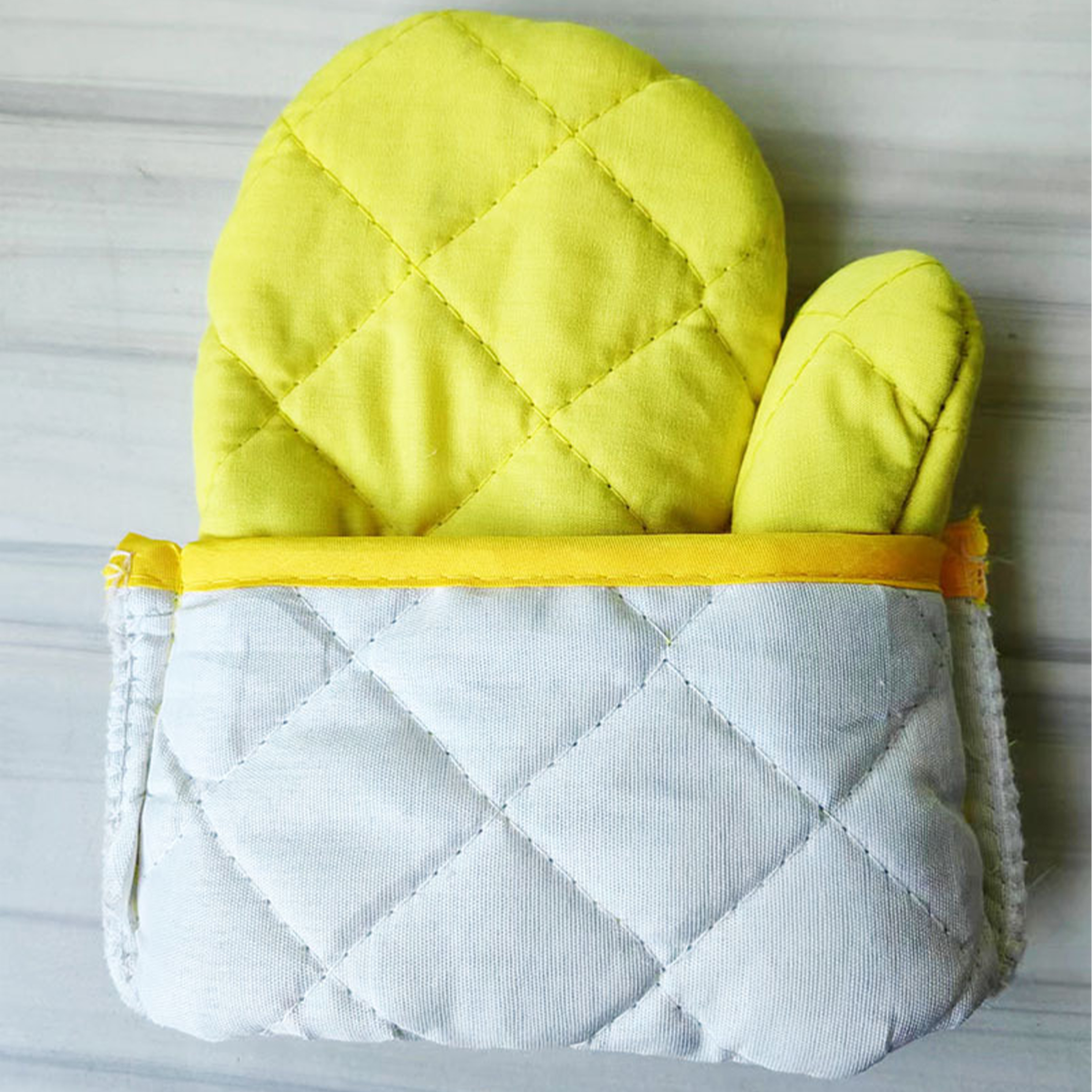 Polyester Cotton Single Baking High-Temperature Resistant Gloves 2