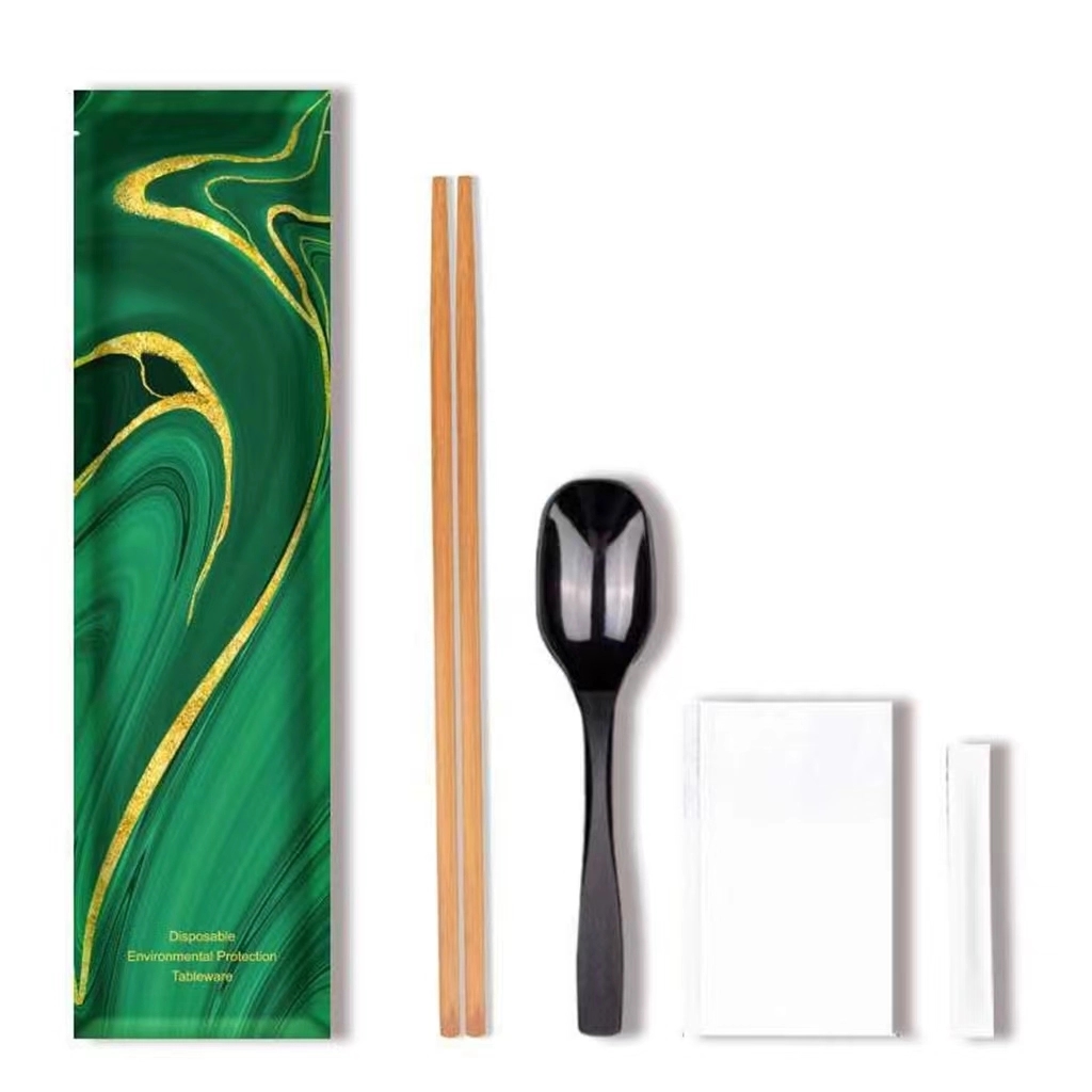 Disposable Bamboo Chopsticks Set & Customizable 2