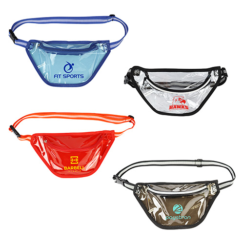 Diamond Clear TPU Belt Bag 20