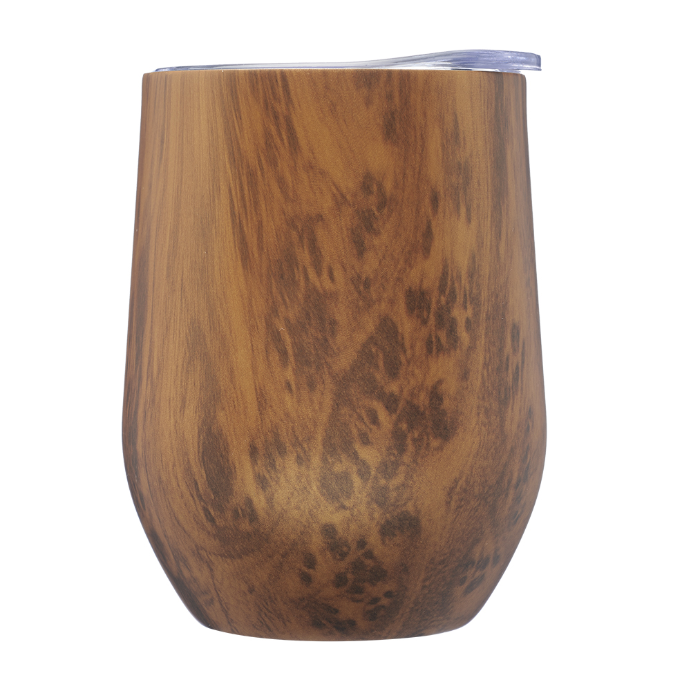 11 oz. Vacuum Stemless Wine Glass 1