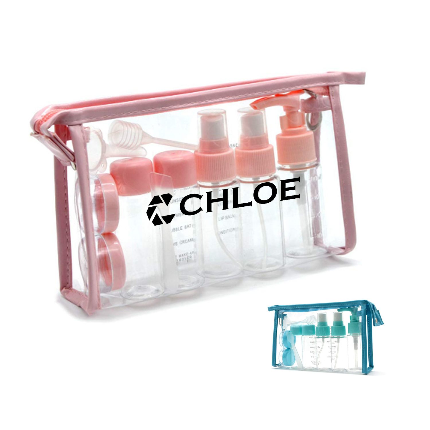 11PCS Travel Toiletry Set 2