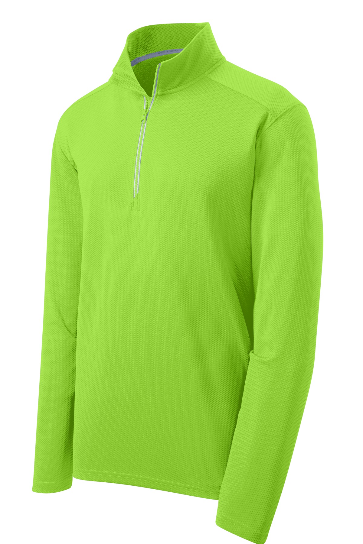 Sport-Tek Sport-Wick Textured 1/4-Zip Pullover. ST860 36