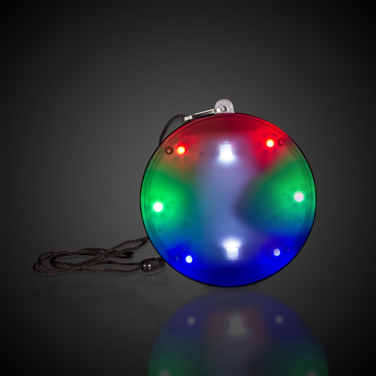 LED Disc Pendant or Coaster 3