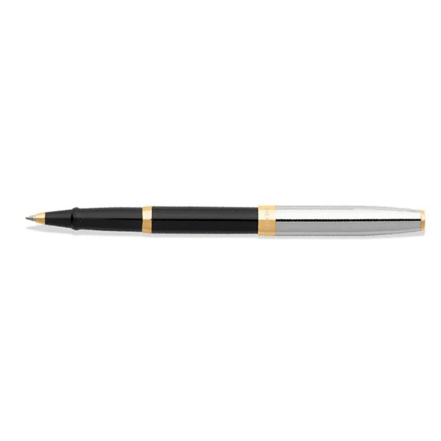 SHEAFFER® SAGARIS 9475 Gloss Black Barrel Trim Executive Rollerball Pen w/ Gift Box 4