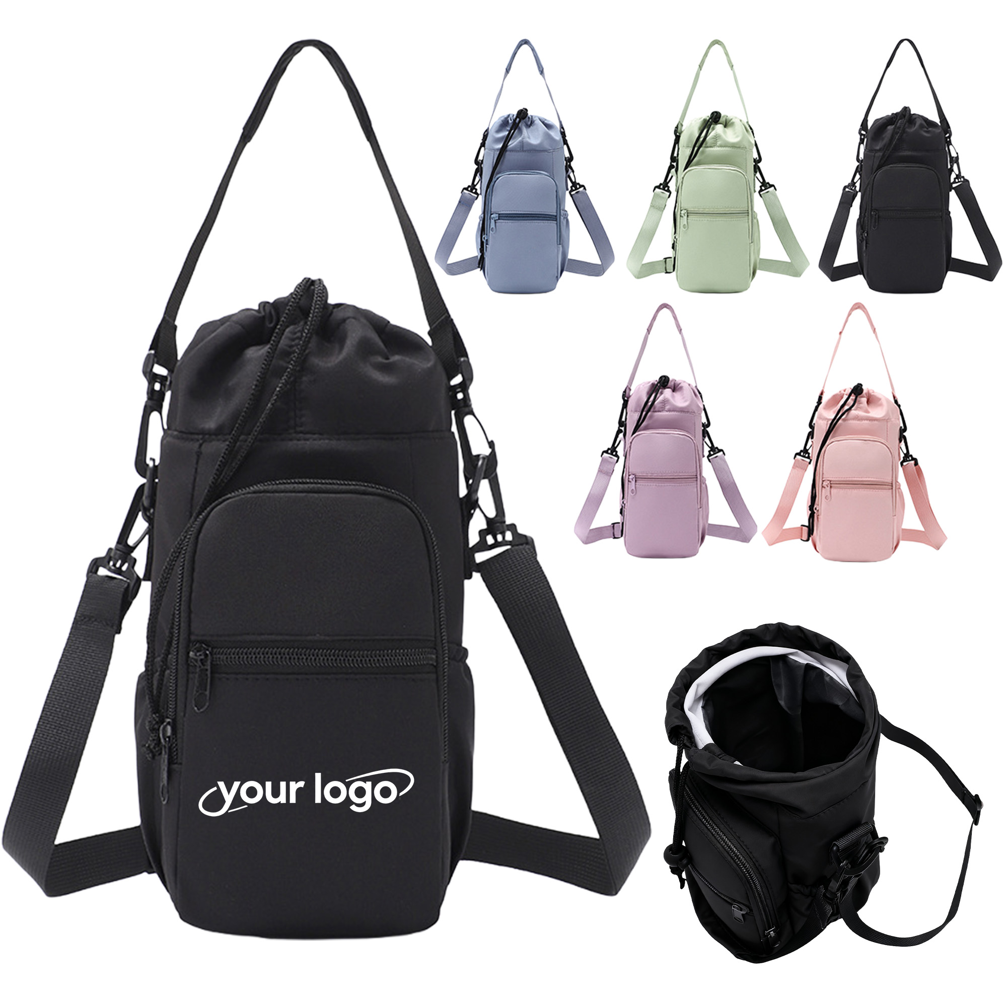 Portable Outdoor Water Bottle Crossbody Bag 3