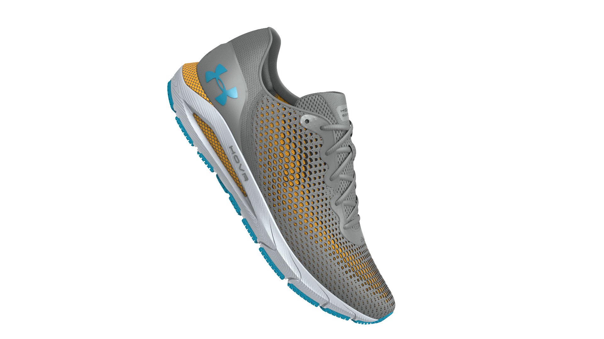 UA HOVR Sonic 4 Men's Running Shoes 9