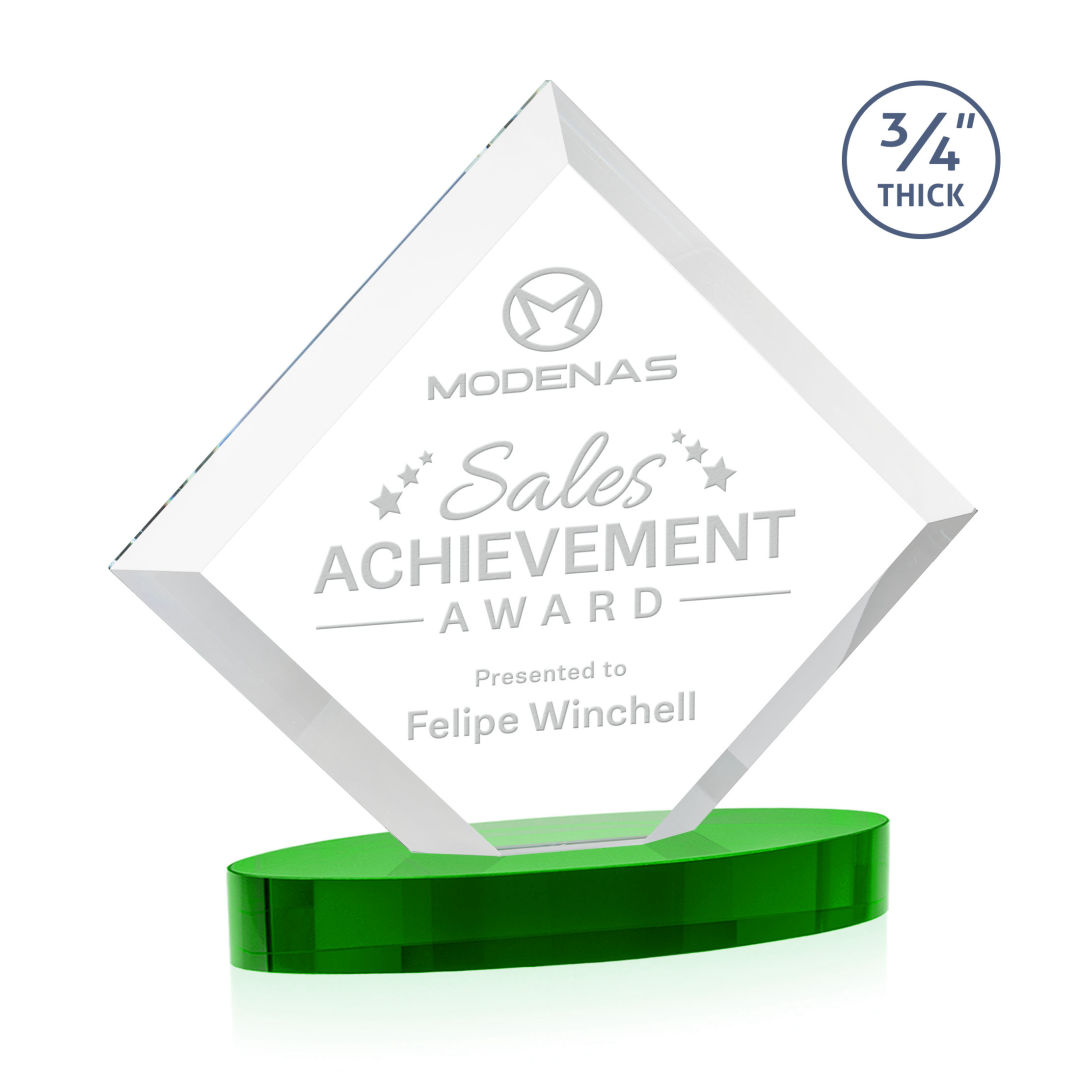 Belaire Award on Alberton Base - Green 2