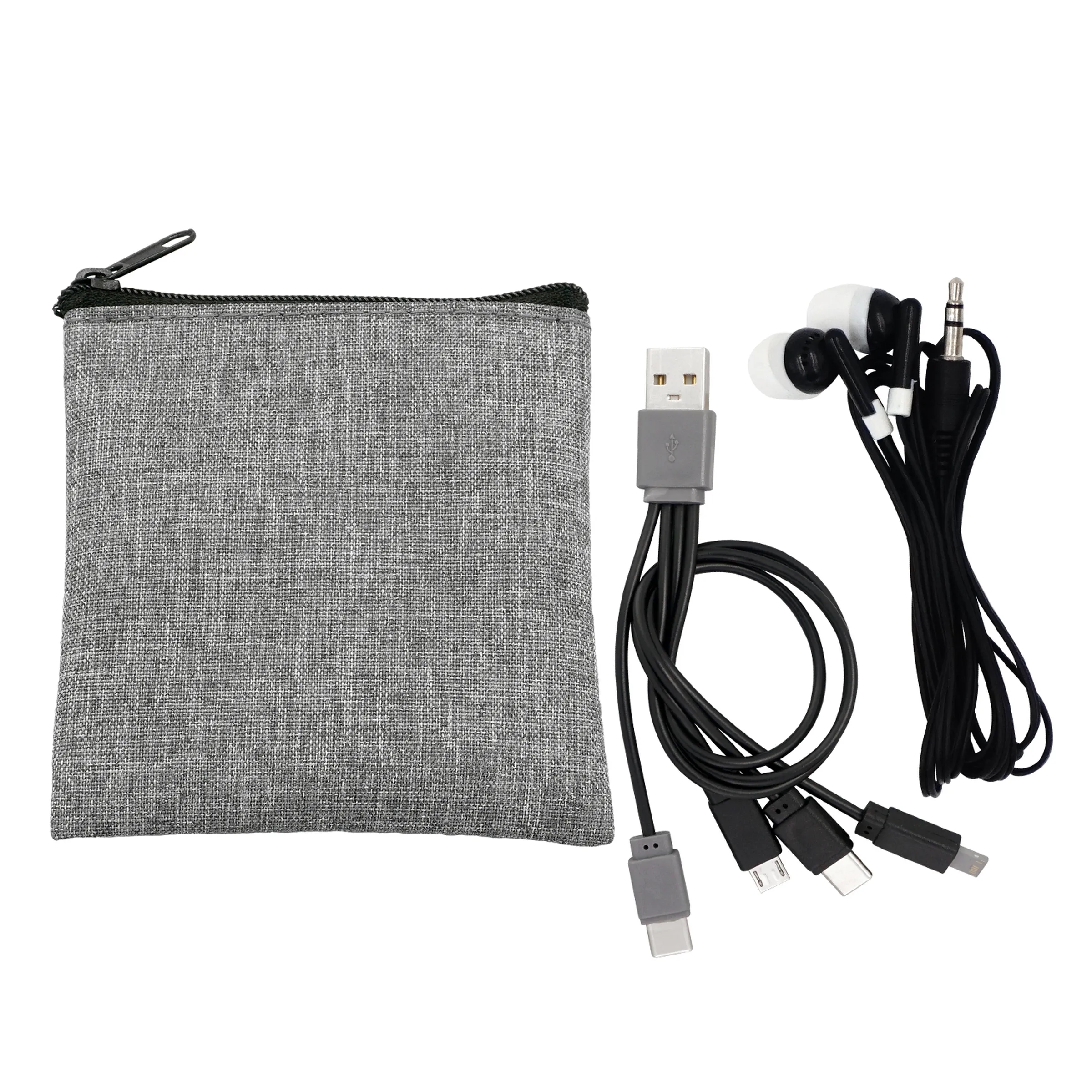 Recycled C to C Ear Bud Set 21