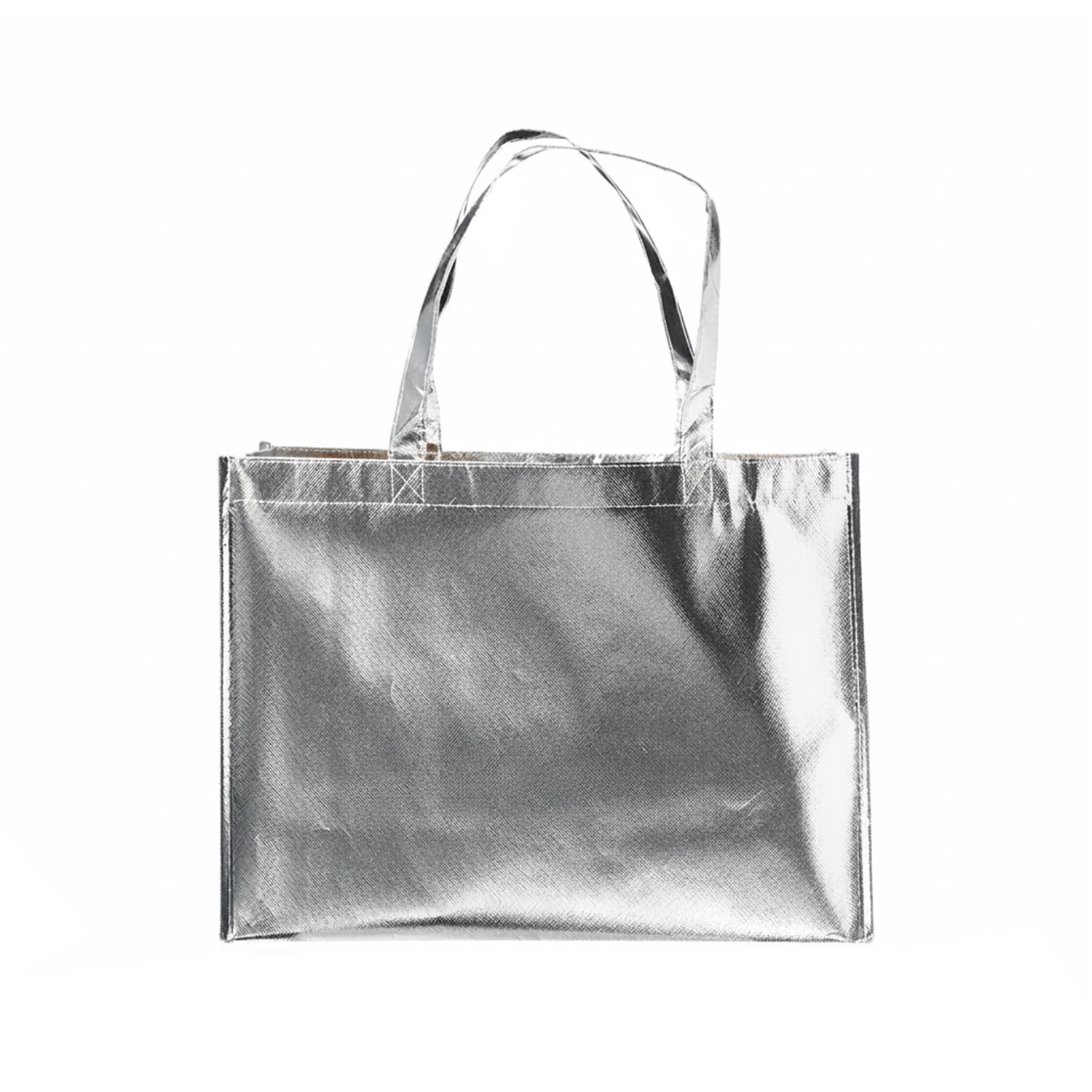 Metallic Laminated Market Shopper 2