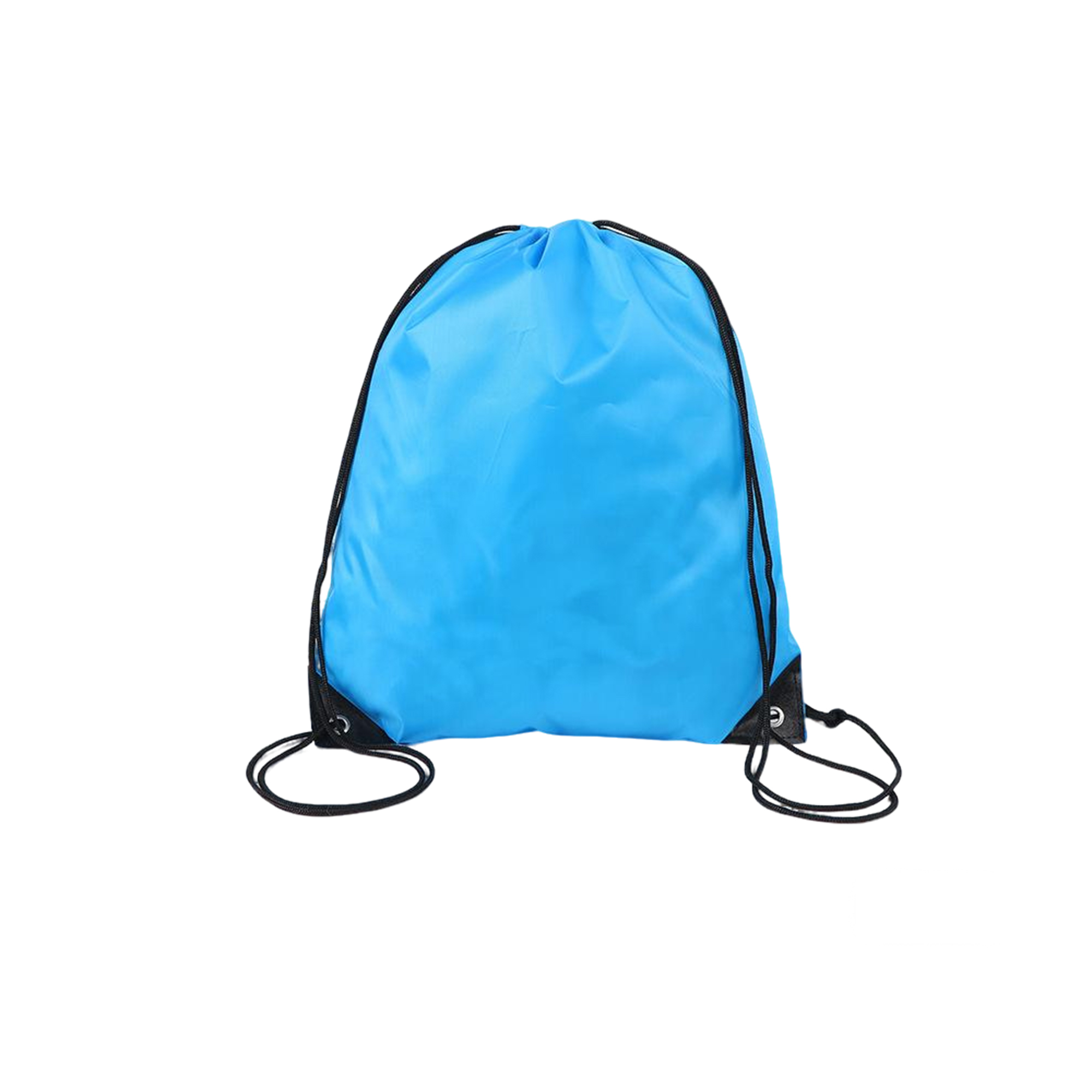 Polyester Drawstring Knapsack Bag 15.7" x 13.7" 12