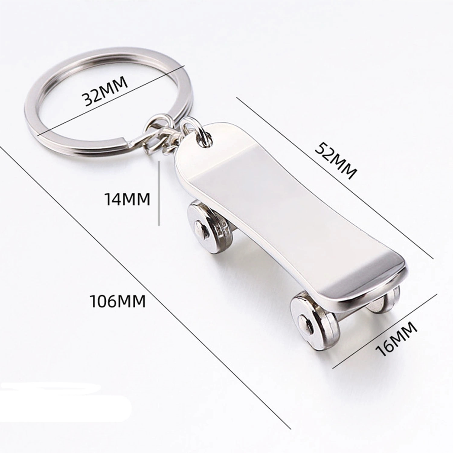 Fingertip Scooter Key Ring 2