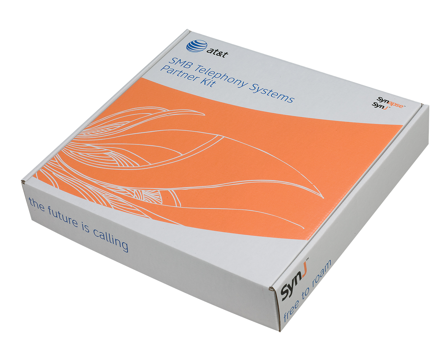 12 3/4" x 12" x 2 1/4" - E-Flute Outside Tuck Box 1