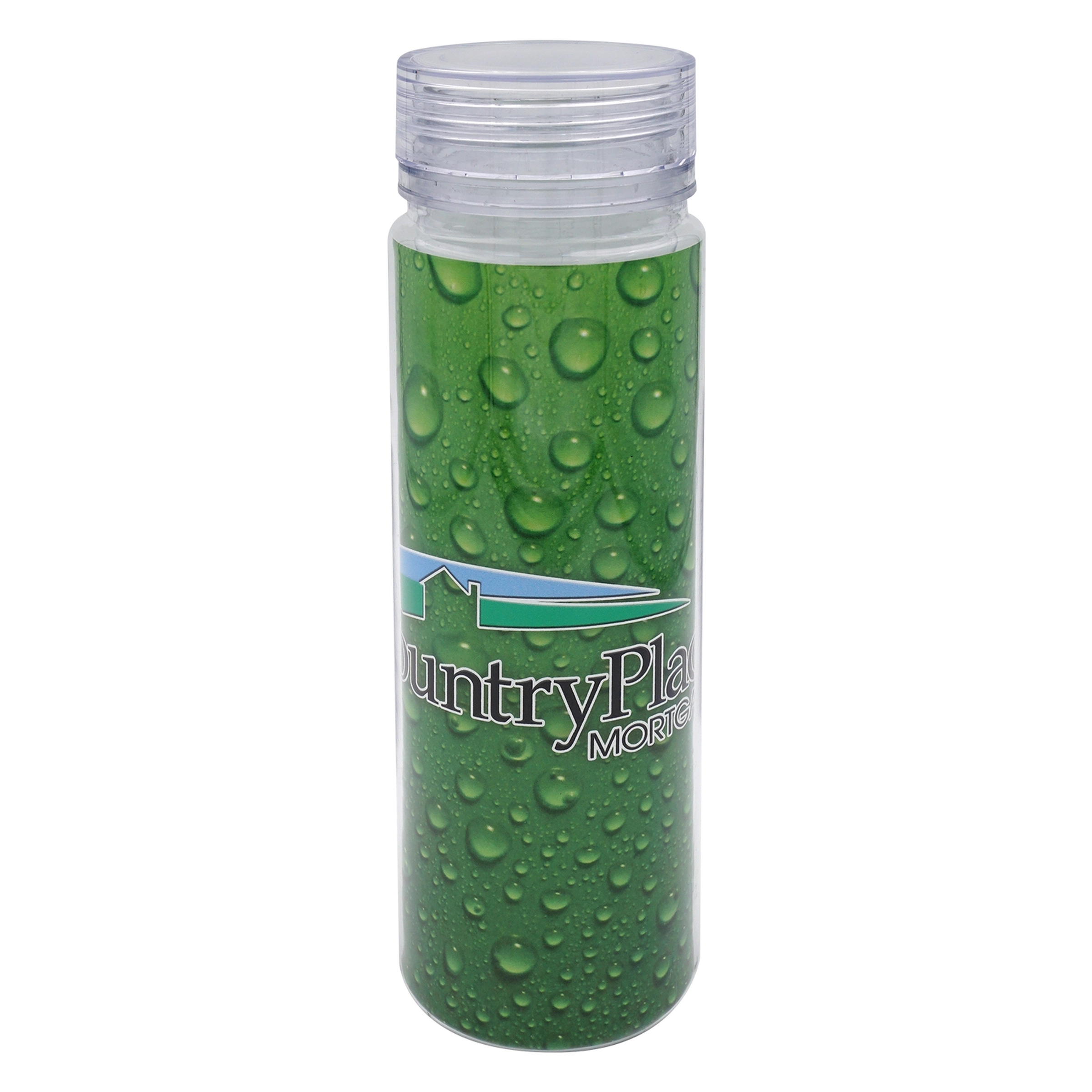 Clear View 18 oz. Full Color Insert Bottle 3