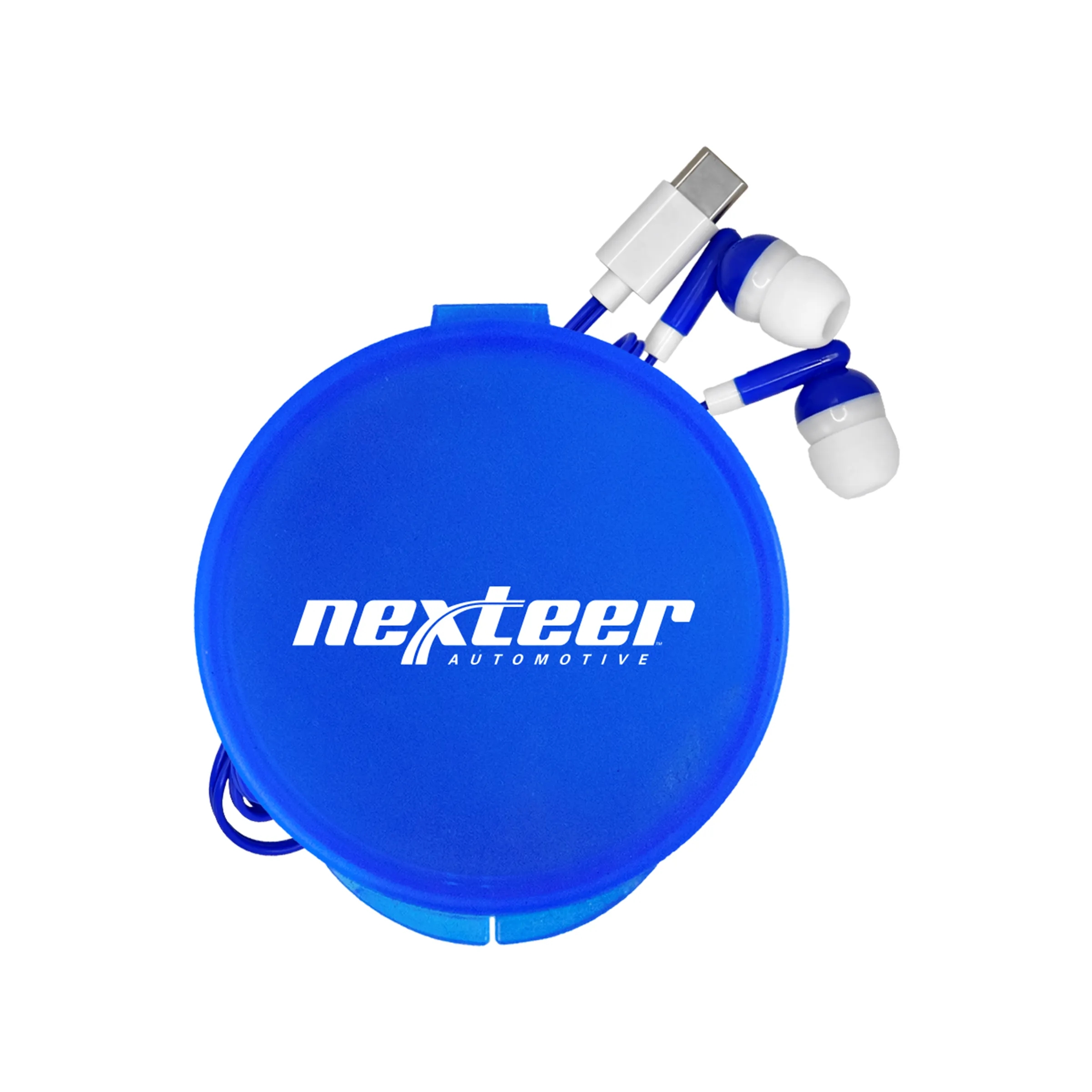 Round Type C Ear Bud Case 20