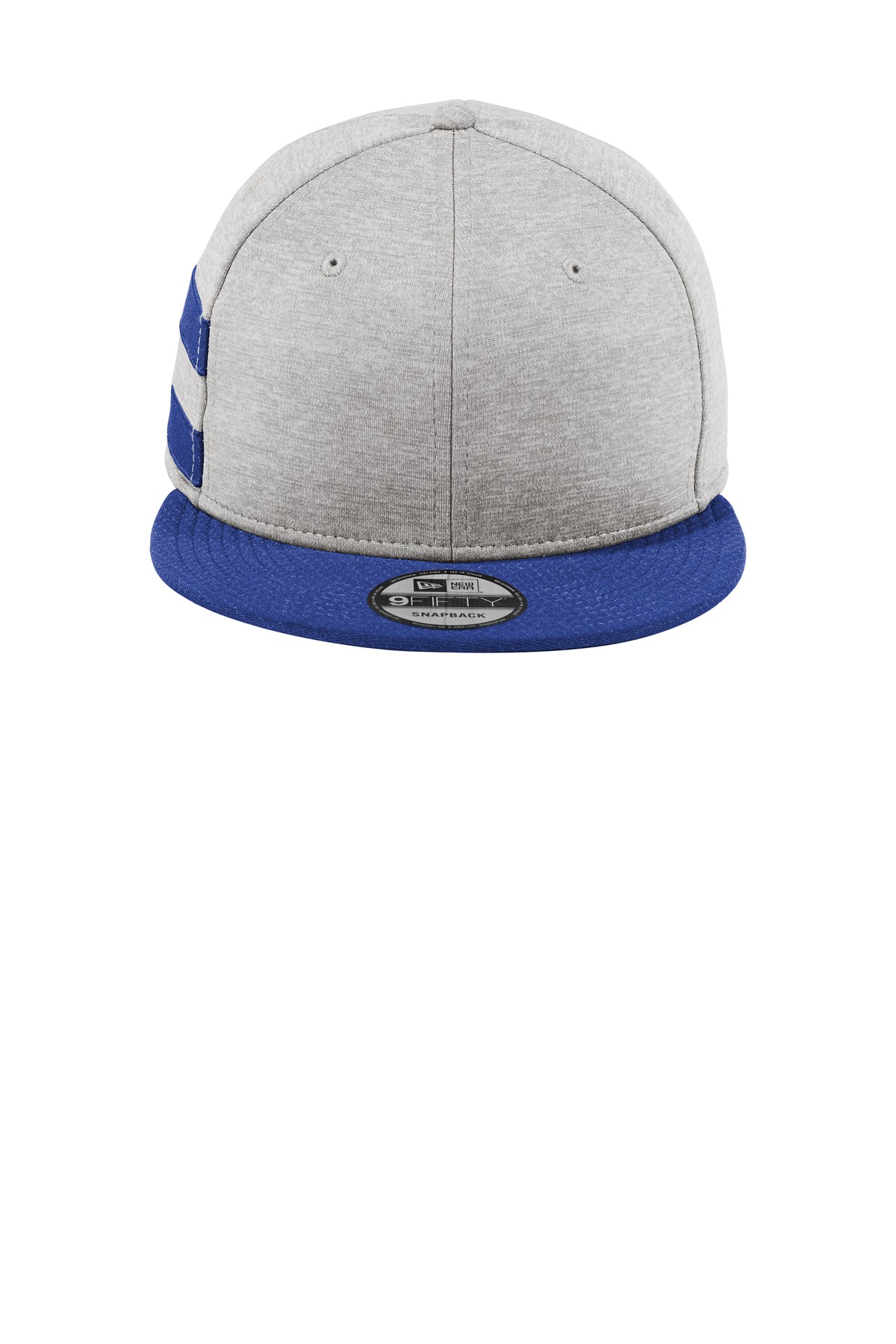 New Era Shadow Heather Striped Flat Bill Snapback Cap NE408 29