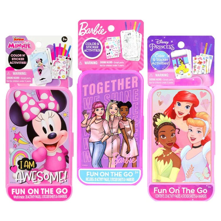 Fun On The Go Activity Sets Assorted 2