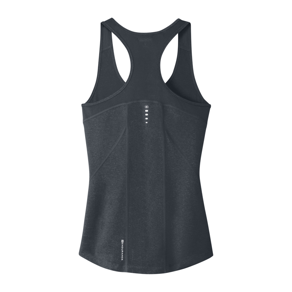 OGIO ENDURANCE Ladies Racerback Pulse Tank 7