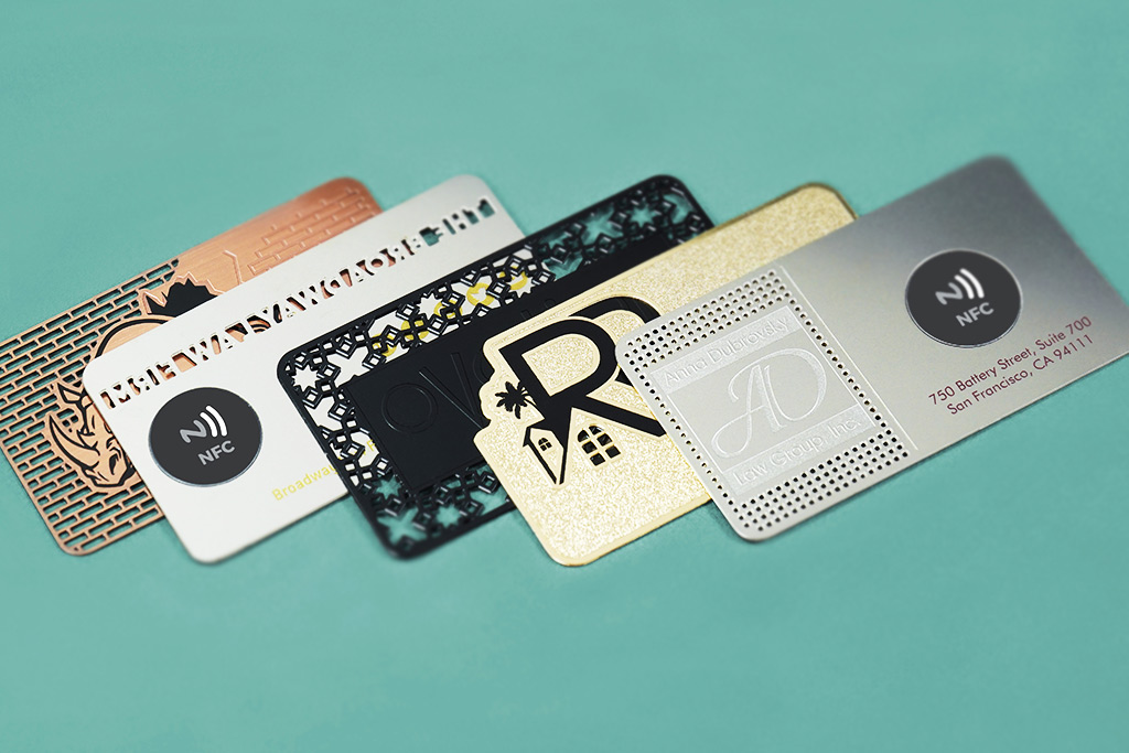 Metal NFC Business Cards 7