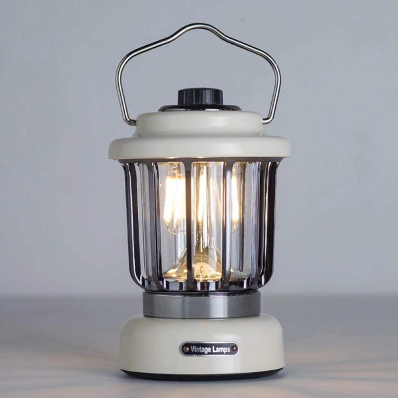 Retro Outdoor Camping LED Light & BBQ Picnic Party Lantern 1