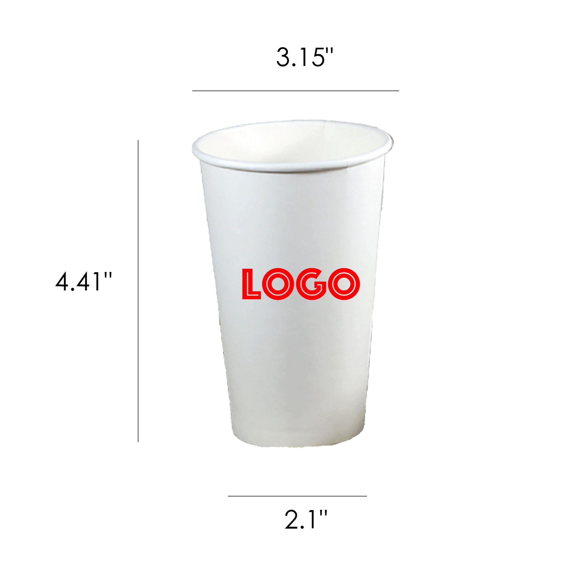 12OZ Disposable Paper Cup 3