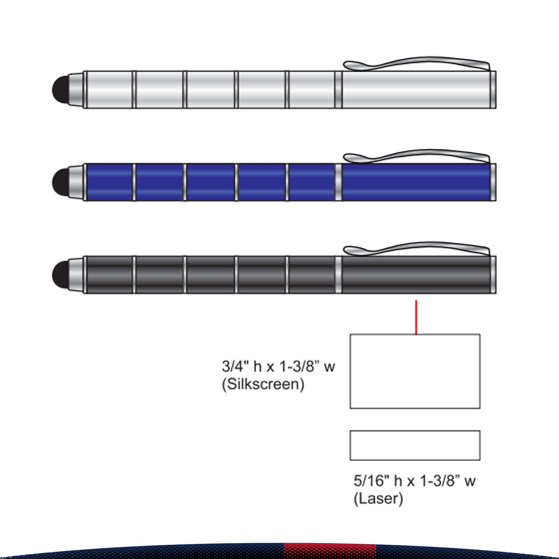 Eritap 2in1 Stylus Pen 2