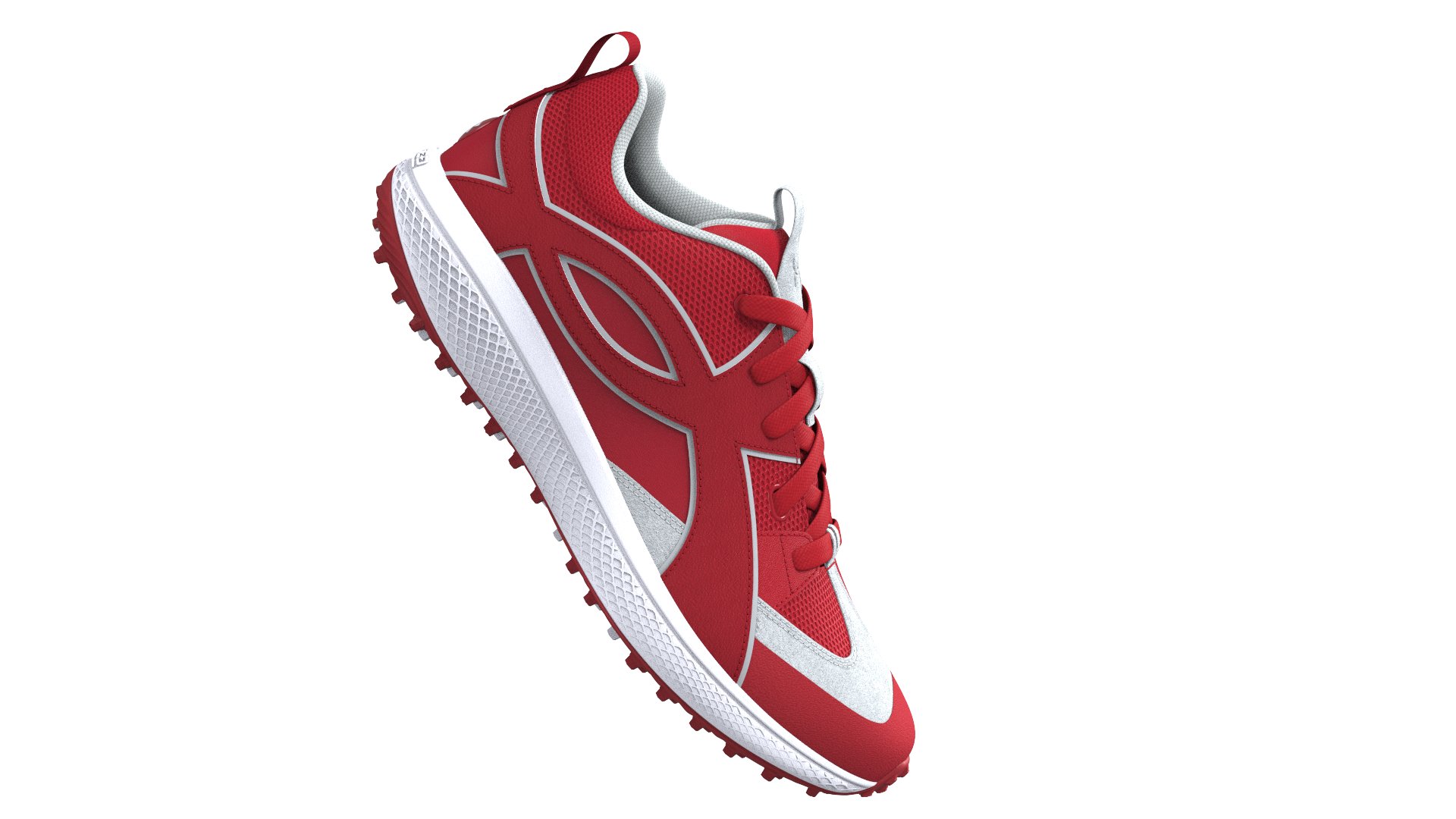 UA Yard Icon Turf Men's Baseball Shoes 2