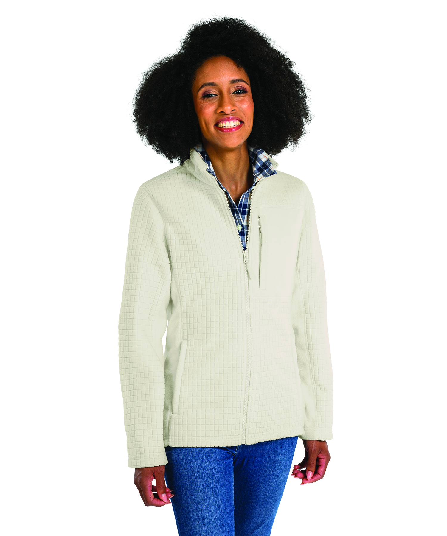 Women's Terrain Textured Fleece Jacket 65