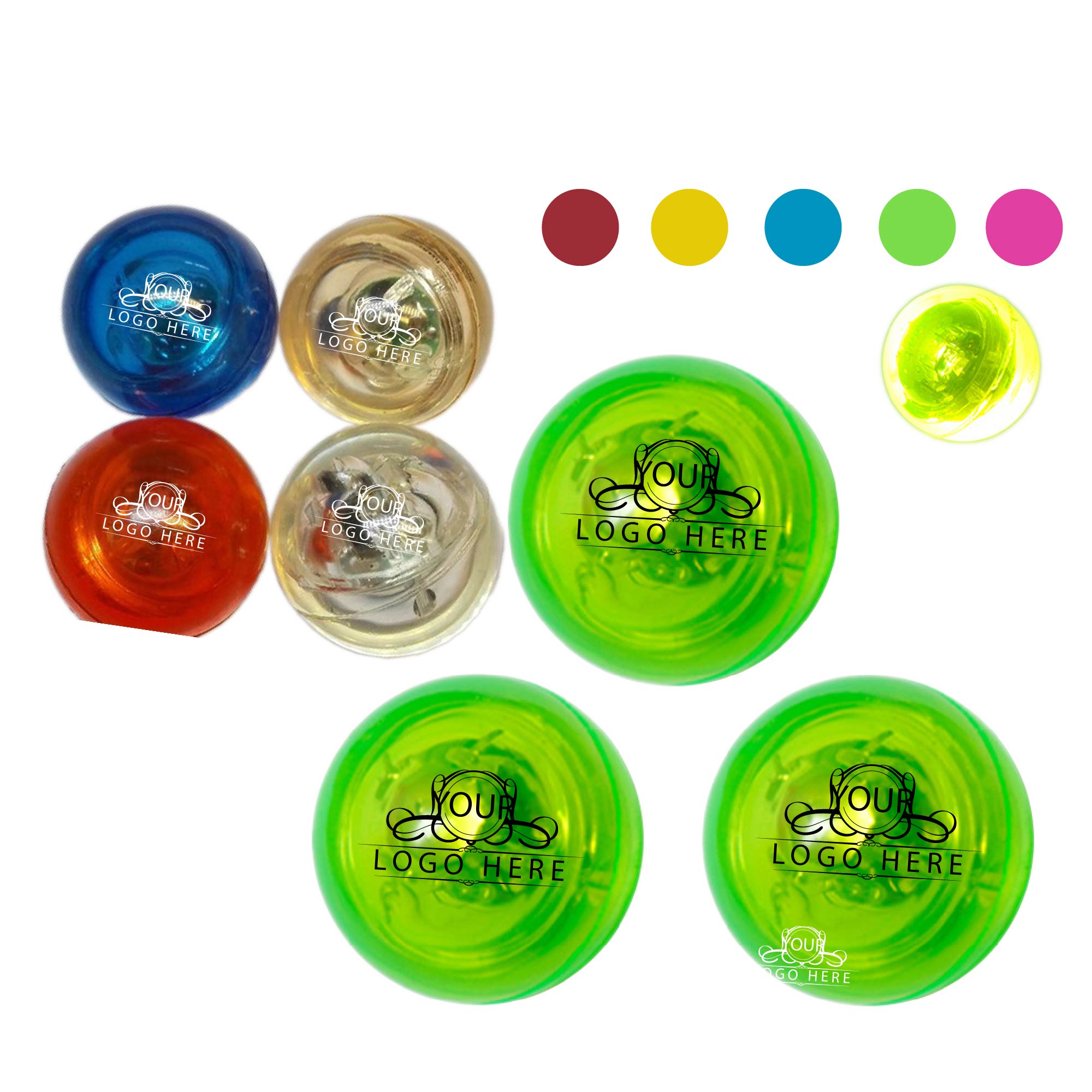 Light Bouncy Ball 3