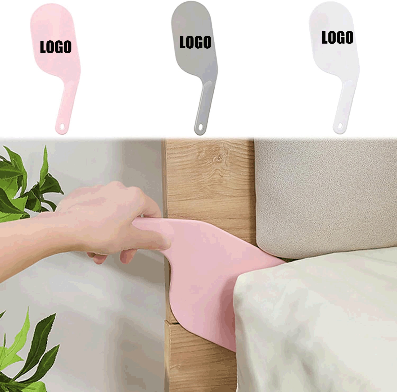 Bed Sheet Tucking Tool/Mattress Lifter for Changing Sheets 2