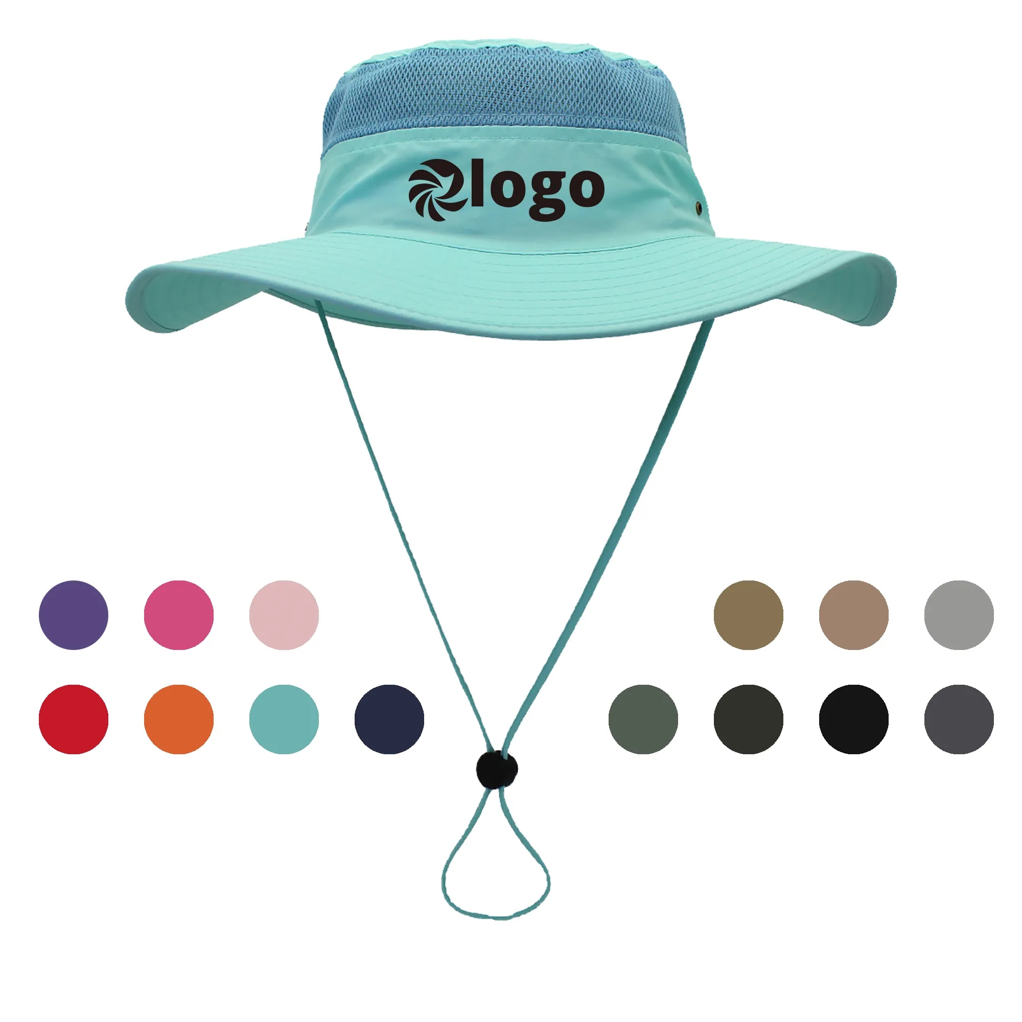 Wide Brim UV Protection Sun Bucket Hat 1