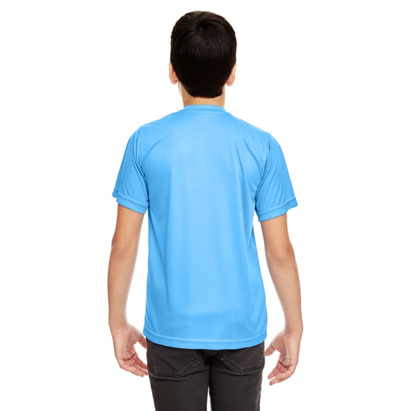 UltraClub Youth Cool & Dry Sport Performance Interlock T-Shirt 41
