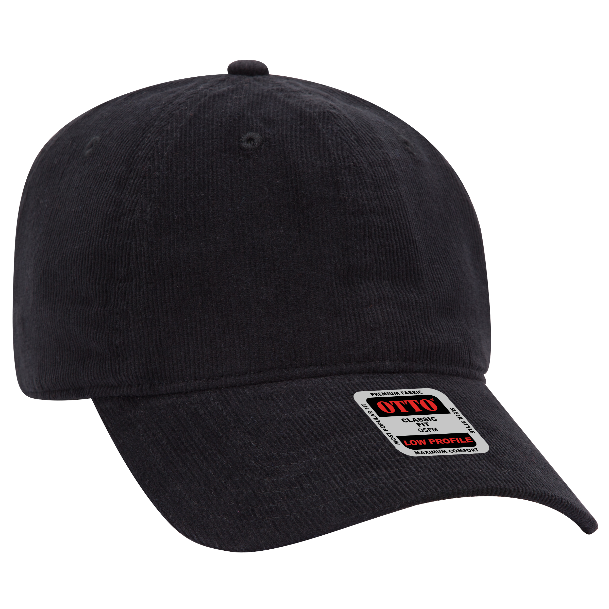 OTTO CAP 6 Panel Low Profile Baseball Cap